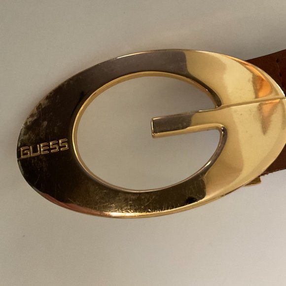 VINTAGE GUESS Women's Braided Woven Belt NWT Size L - Picture 6 of 8